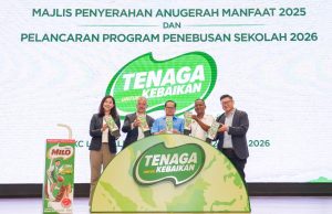 MILO® Energy for Good Initiative Delivers 1,000 Sets of Eco-Friendly Tables and Chairs for Schools Nationwide