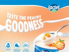 Lactel Malaysia launches fat‑free peach yogurt for a guilt‑free idulgence