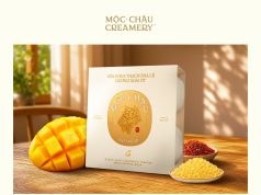 Mộc Châu Creamery launches Mango Chili/Cantaloupe Crystal Jelly Yogurt