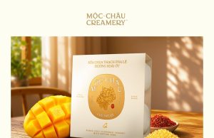 Mộc Châu Creamery launches Mango Chili/Cantaloupe Crystal Jelly Yogurt