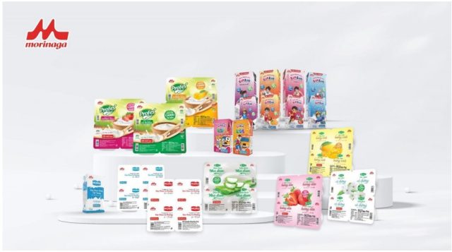 morinaga new packaging