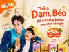 Nutifood Vietnam boosts with NuVi Fruit Milk Drink +50% Fresh Milk