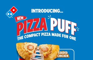 Domino’s Malaysia rolls out Pizza Puff amid rising puff trend