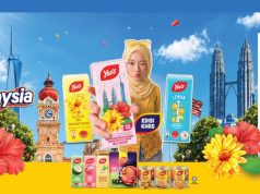 Yeo’s celebrates Malaysia’s independence with hibiscus chrysanthemum tea