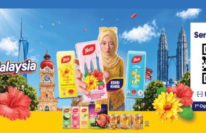 Yeo’s celebrates Malaysia’s independence with hibiscus chrysanthemum tea