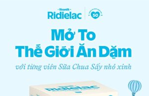Vinamilk brings fun nutrition to snack time with Ridielac Freeze‑Dried Yogurt