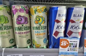 Somersby Salted Lemon Apple Cider Launch in Vietnam