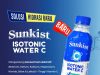 Sunkist strengthens hydration portfolio in Indonesia with Isotonic Water C
