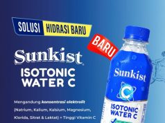 Sunkist strengthens hydration portfolio in Indonesia with Isotonic Water C