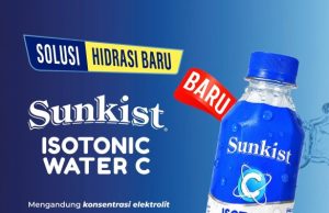 Sunkist strengthens hydration portfolio in Indonesia with Isotonic Water C