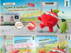 Brand characters drive emotional resonance in Suntory Tea+ Fruit Tea launch