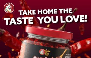 The Chicken Rice Shop Introduces Sambal Chilli Crunch