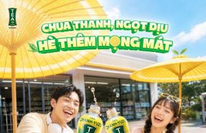 Suntory PepsiCo Vietnam refreshes summer with TEA+ Plus Yuzu Lemon Tea