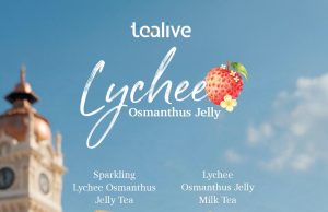 Tealive Malaysia elevates tea experience with Lychee Osmanthus Jelly Series