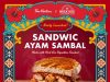 Celebrating Merdeka with Sandwic Ayam Sambal Hock Kee Kopitiam style at Tim Hortons Malaysia