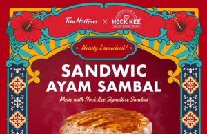 Celebrating Merdeka with Sandwic Ayam Sambal Hock Kee Kopitiam style at Tim Hortons Malaysia