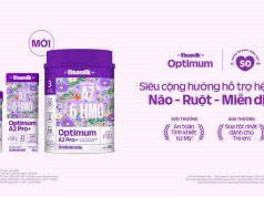 Vinamilk upgrades child nutrition with Optimum A2 Pro+ with 6 HMOs