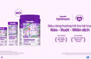 Vinamilk upgrades child nutrition with Optimum A2 Pro+ with 6 HMOs
