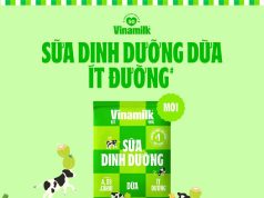 Vinamilk expands coconut line with low sugar option