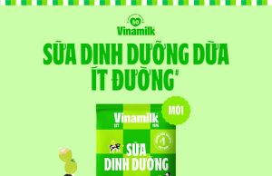 Vinamilk expands coconut line with low sugar option