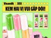 Vinamilk refreshes Summer with SuSu Snow Ice Cream and expands frozen and other innovations