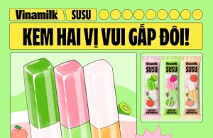 Vinamilk refreshes Summer with SuSu Snow Ice Cream and expands frozen and other innovations