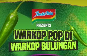 Indomie x DJ: reinventing the warkop ritual