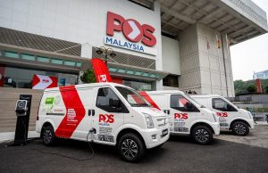 Pos Malaysia Scales Malaysia’s Largest Electric Logistics Fleet, with One in Three Parcels Delivered by EV
