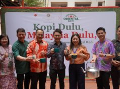 Kopi Dulu, Malaysia Dulu: Kopi Dulu Ritual Welcomes Oriental Kopi