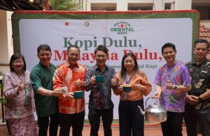 Kopi Dulu, Malaysia Dulu: Kopi Dulu Ritual Welcomes Oriental Kopi