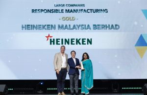 HEINEKEN Malaysia Wins Two Golds for Responsible Manufacturing and Water Stewardship