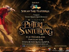 Sarawak’s Puteri Santubong Legend Reimagined for a New Generation at Istana Budaya This December