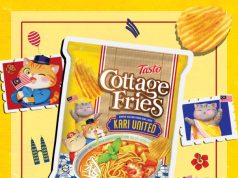 Tasto Cottage Fries Launches Kari United Curry Laksa Flavour for Merdeka month