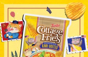 Tasto Cottage Fries Launches Kari United Curry Laksa Flavour for Merdeka month