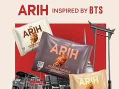 BTS‑inspired ARIH Modern Noodle arrives in Thailand