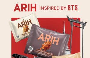 BTS‑inspired ARIH Modern Noodle arrives in Thailand