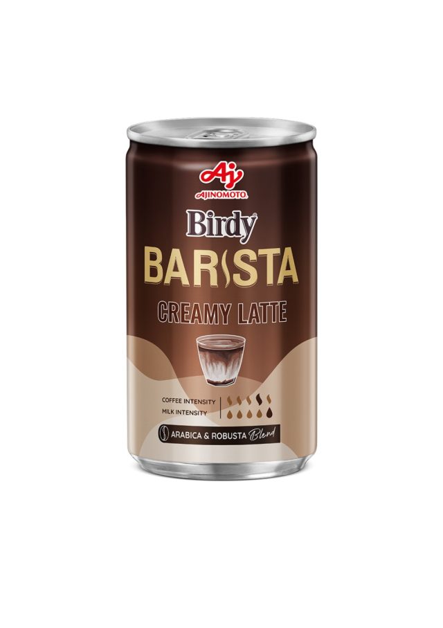 birdy barista creamy latte 1