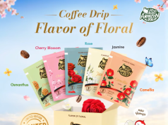 Café Amazon rolls out floral drip coffee and soy sauce caramel creations