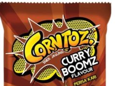 Corntoz Curry Boomz: Snack the Curry, Feel the Boomz