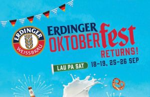 ERDINGER Kicks Off Oktoberfest Celebrations by Transforming Lau Pa Sat into a Massive Beer Tent for Two Weekends Only