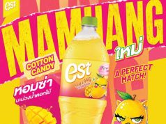 est surprises with Mamuang Cotton Candy and Black Coco flavours