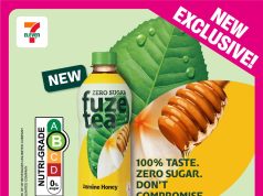 Fuze Tea goes sugar free with Jasmine Honey RTD tea in Singapore