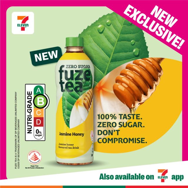 fuze tea zero sugar