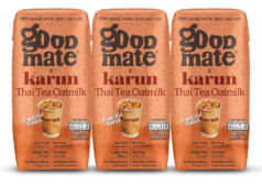 Goodmate x Karun launch Thai Tea Oatmilk