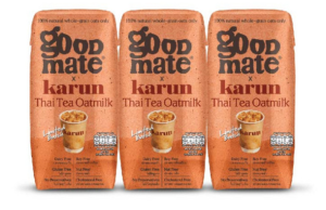 Goodmate x Karun launch Thai Tea Oatmilk