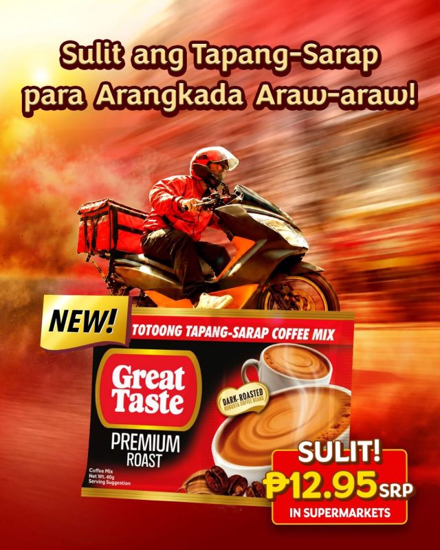 great taste premium roast