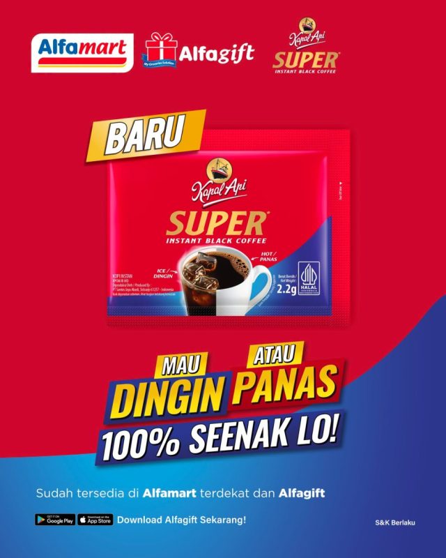 kapal api dingin panas 1