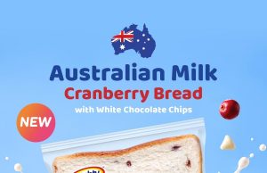 Mighty White Bakery refreshes portfolio with Australian Milk Cranberry Mighty Slice