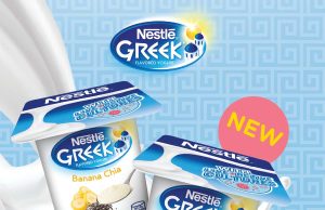 Nestlé Philippines introduces Greek Yogurt in Banana Chia & Apple Cinnamon flavours