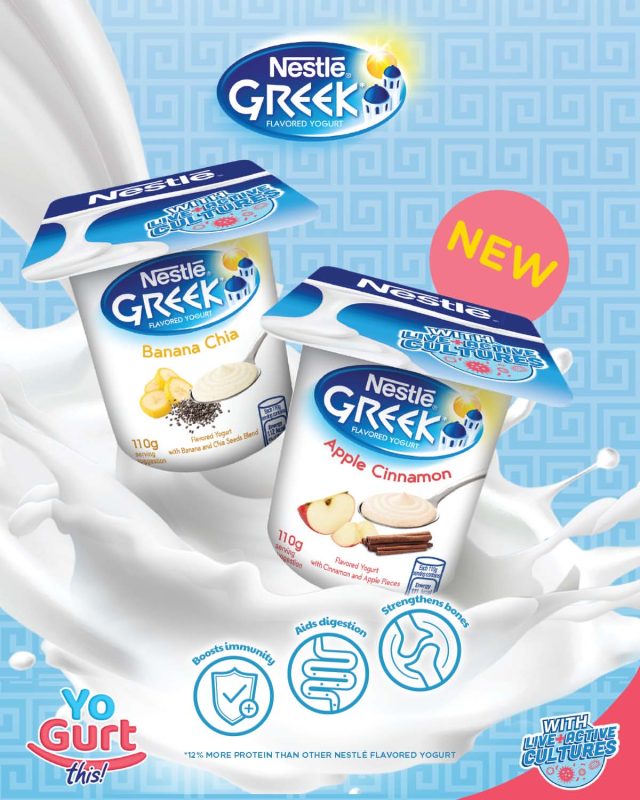 nestle greek ph